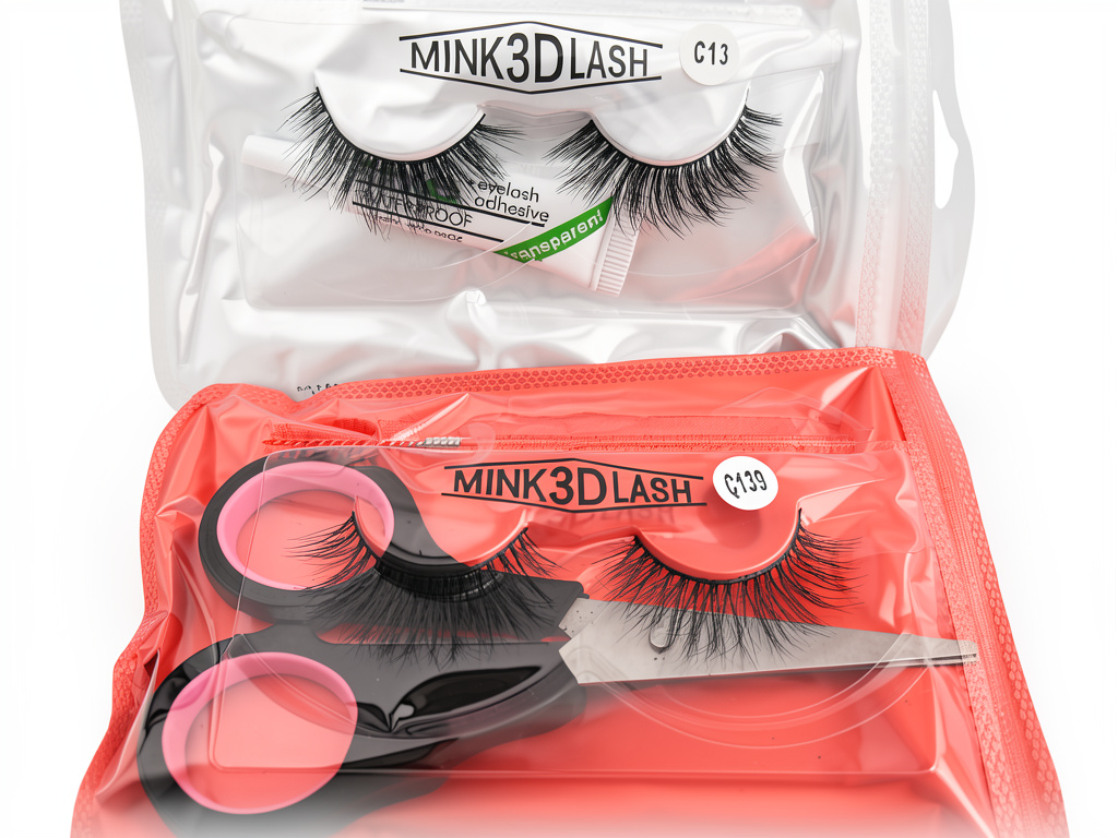 Mini kit de pestañas