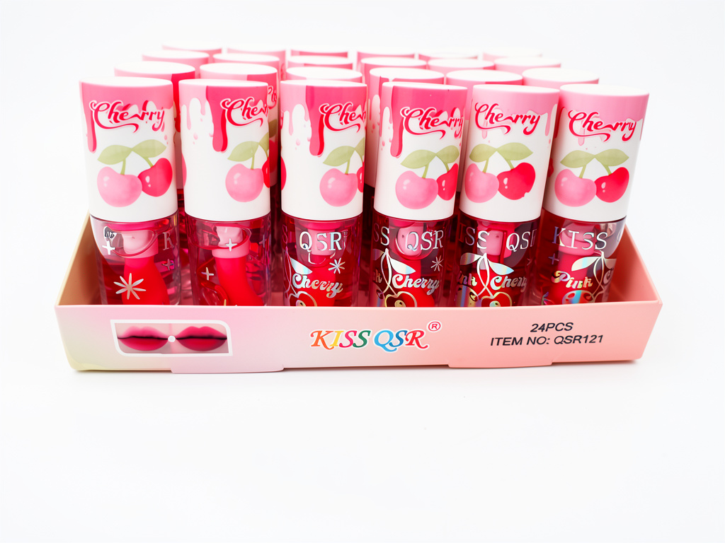 Labial cereza