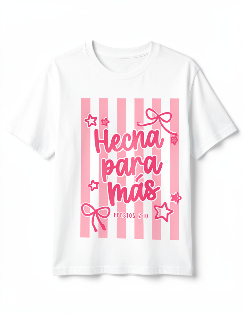 ✨ HECHA PARA MÁS ✨