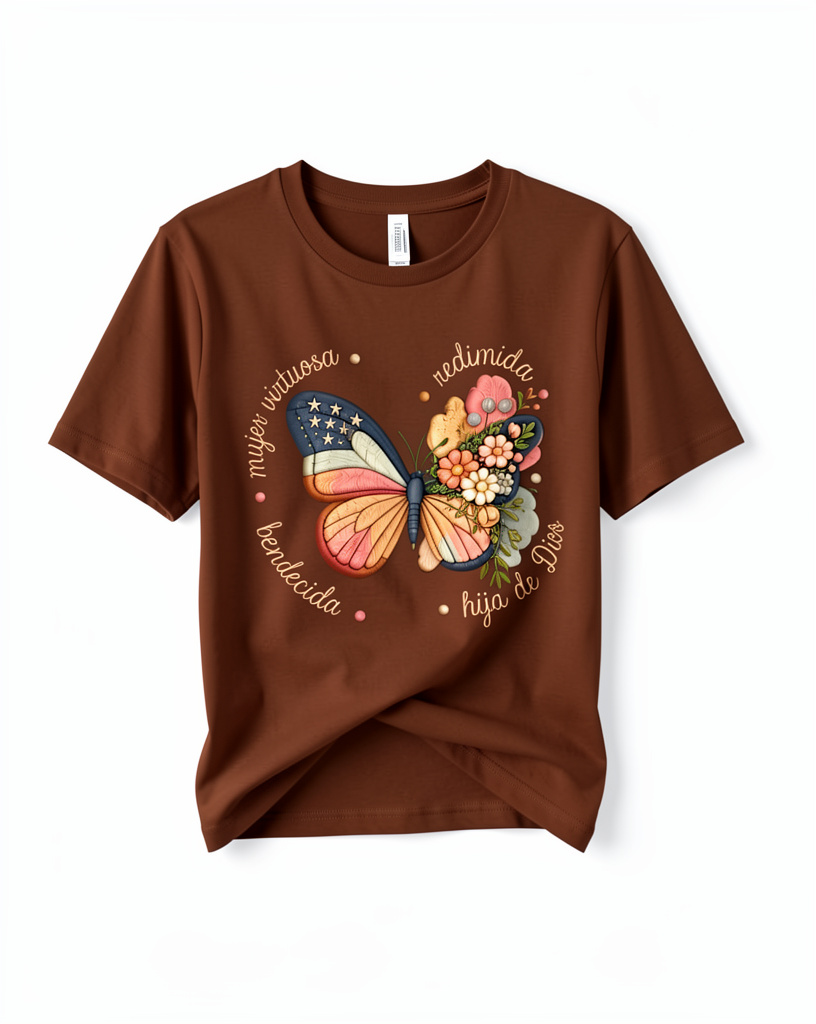 👑✨ CAMISETA “HIJA DE DIOS” ✨👑