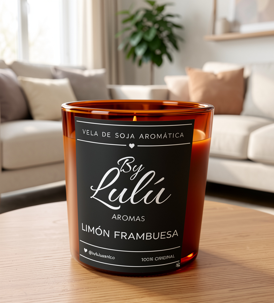 VELA AROMÁTICA 180 grms