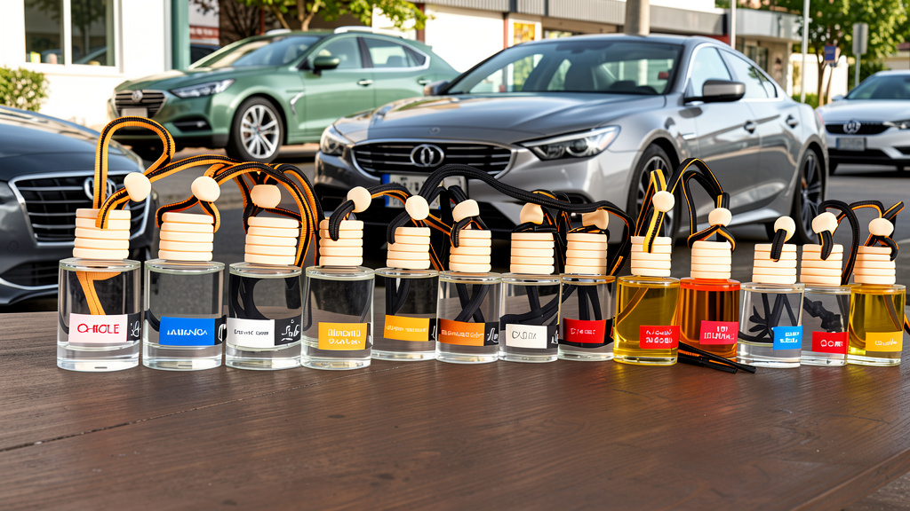 DIFUSOR DE AUTO 9 ml