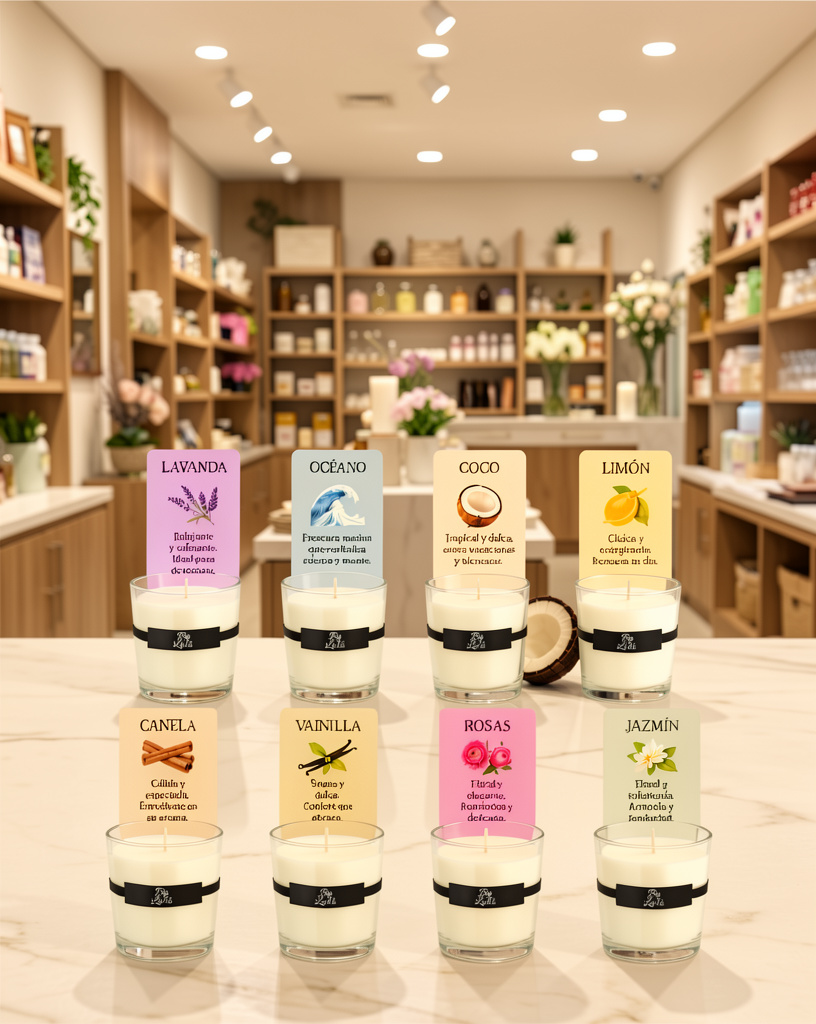 VELAS AROMÁTICAS 5 grms