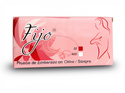 FIJO PRUEBA DE EMBARAZO