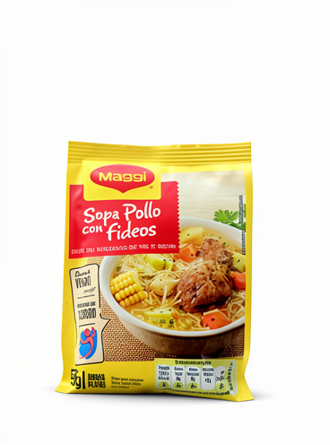 Sopa Pollo Con Fideos 55g