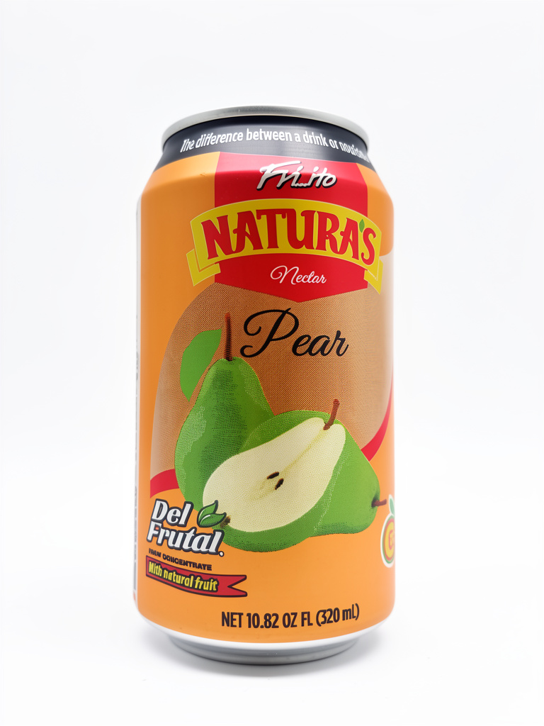 Jugos Naturas Pera 320Ml