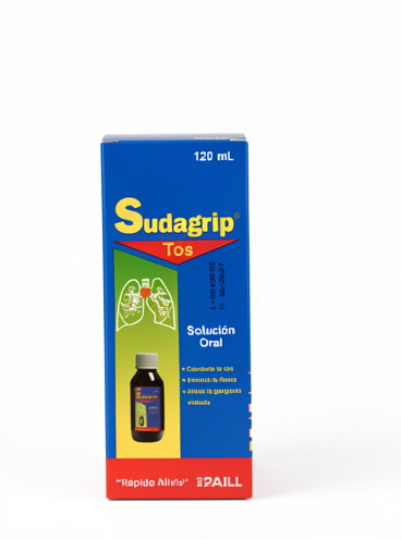SudaGrip Tos Solución Oral 120Ml