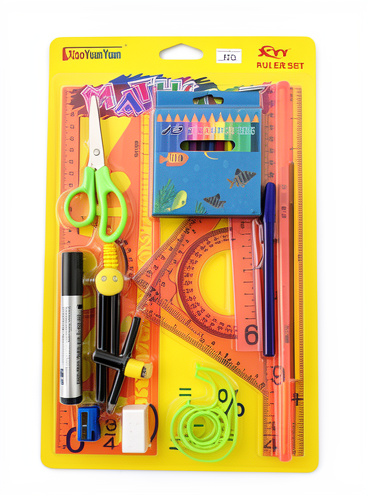 Set Escolar Blíster