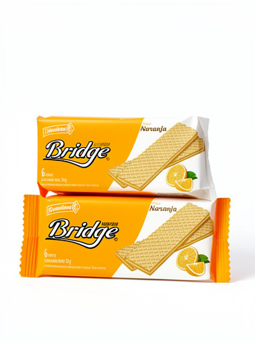 Galleta Bridge Naranja