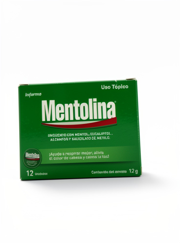 Mentolina Ungüento 12g