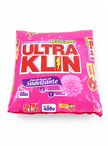 Detergente UltraKlin Fragancia Intensa 400g