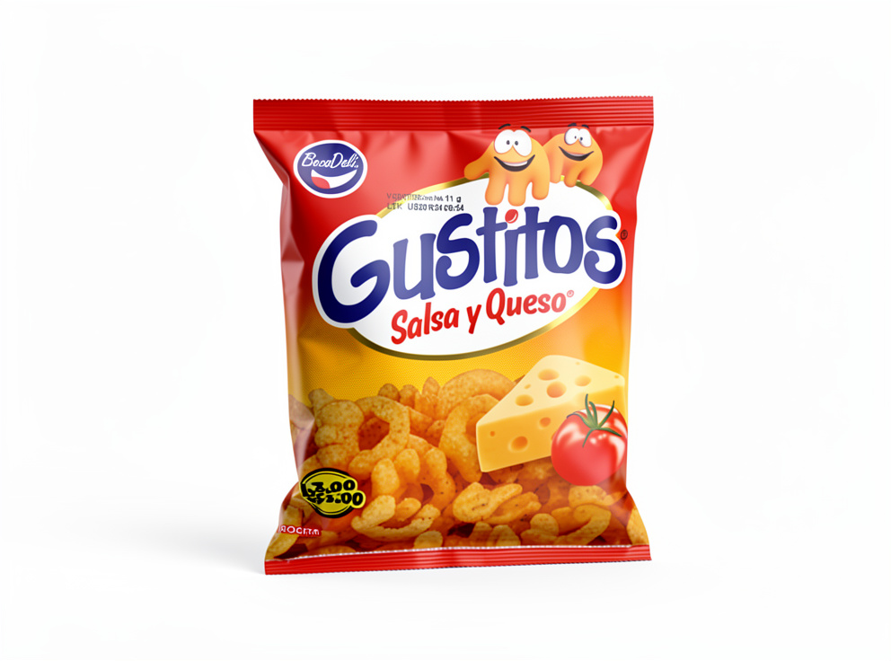 Gustitos Manito salsa queso
