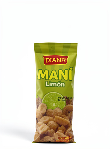 Maní Limón 80g
