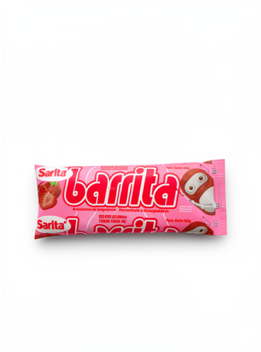 Helado Barrita/Fresa