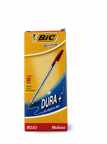 Bic Cristal Rojo/Mediano