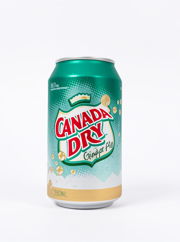 Canadá Dry Lata 350Ml