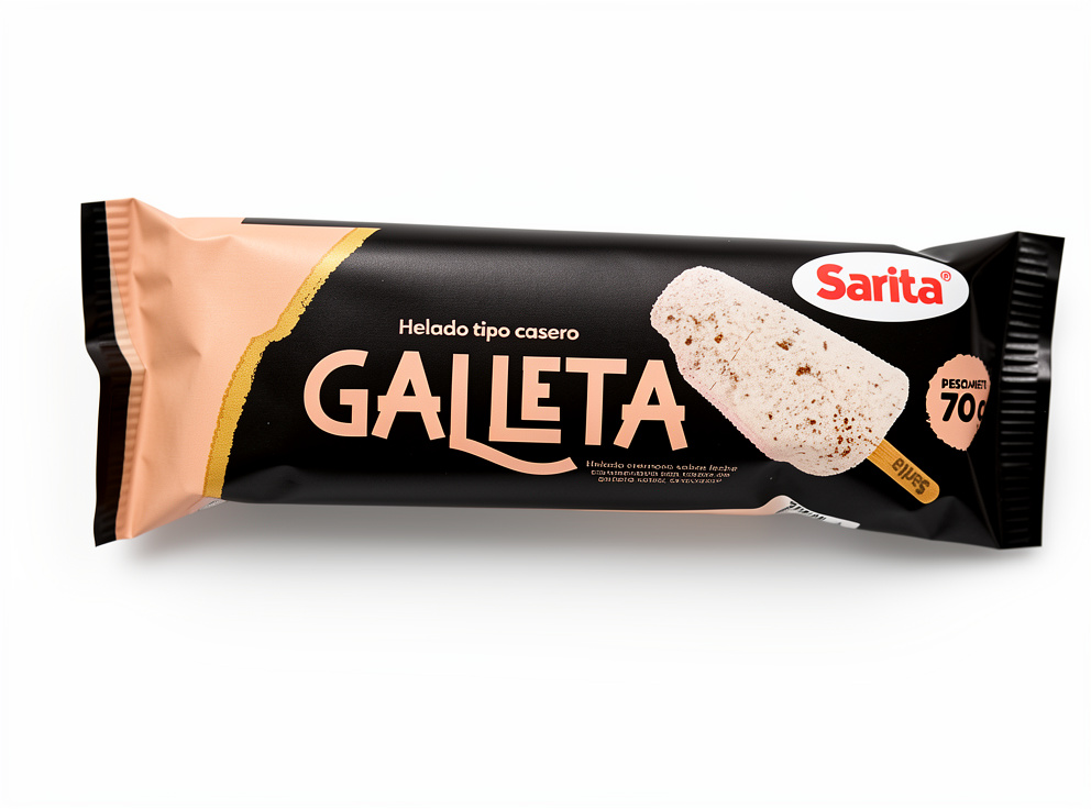 Helado Casero Galleta