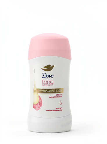 Dove Tono Uniforme/Rosas 45g