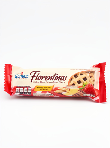 Galleta Florentina Fresa