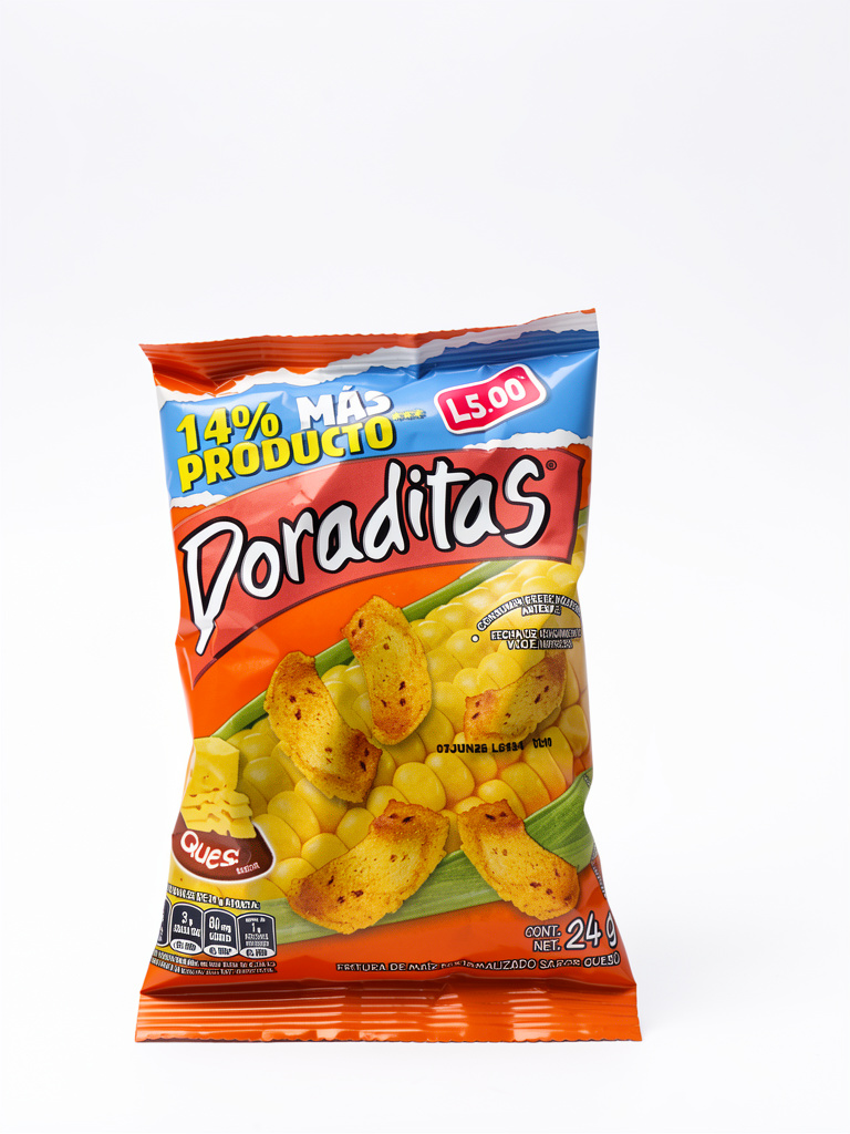 Doraditas Queso tortillas