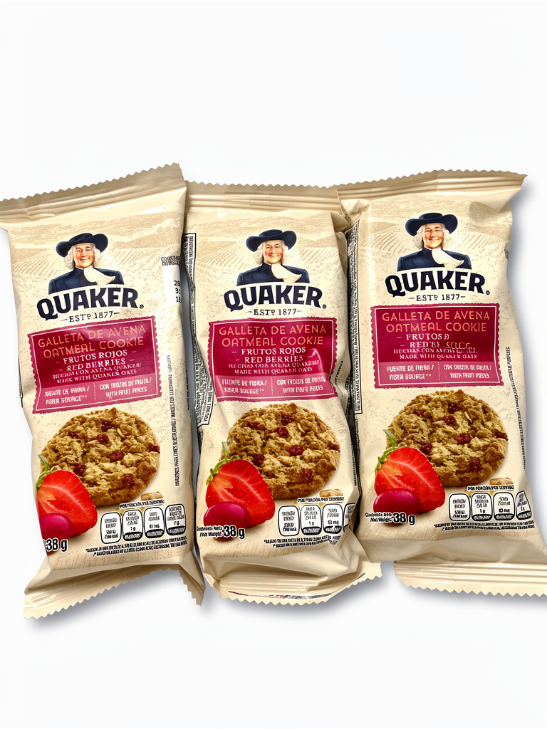 Galleta Quaker/Frutos Rojos