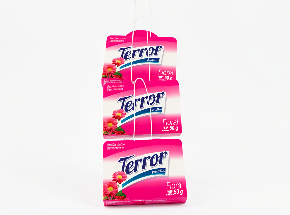 Terror Pastilla Floral 50g