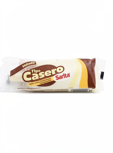 Helado Casero Leche/Caramelo
