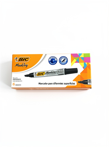 Marcador Bic/Permanente Negro