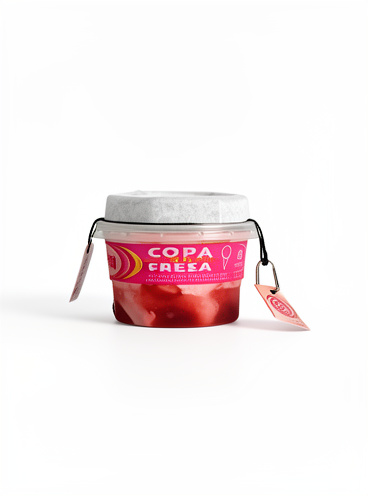 Helado Copa/Sundae Fresa