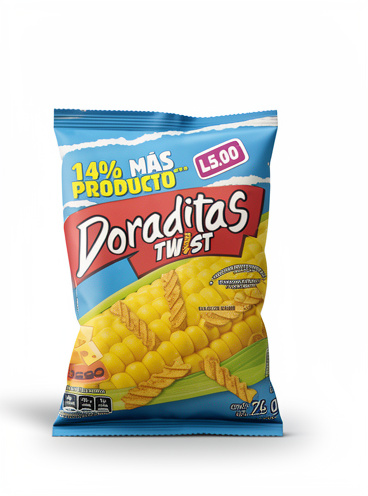 Doraditas Twist Queso