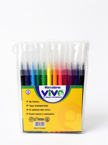 Marcadores Vivo