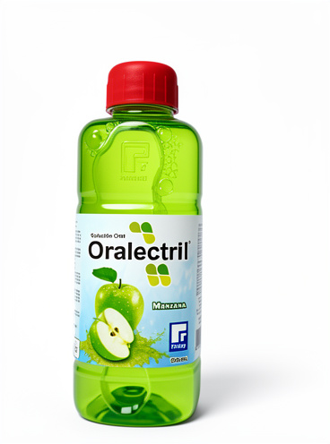 Solución Oral Suero/Manzana 500Ml