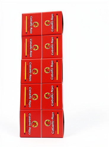 Fósforos Caballo Rojo