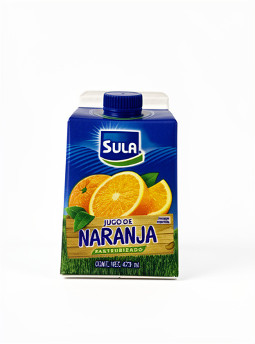 Jugos sula Naranja 473Ml