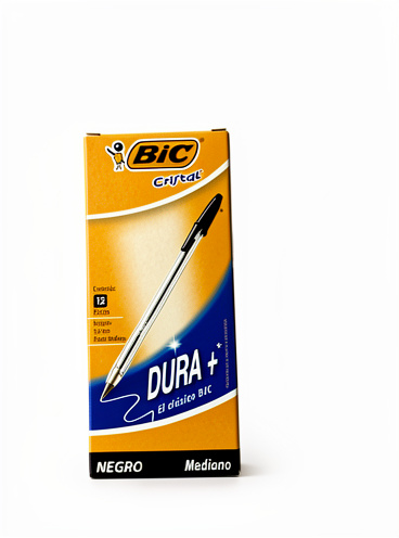 Bic Cristal Negro/Mediano