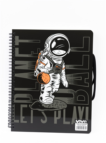 Cuaderno 2/Materias Rayado/N 100/Hjs Aspiral