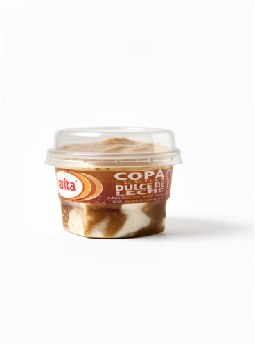 Helado Copa/Sundae Dulce de Leche