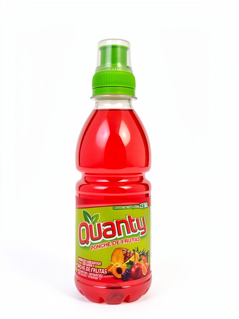 Quanty Ponche de Frutas 237Ml