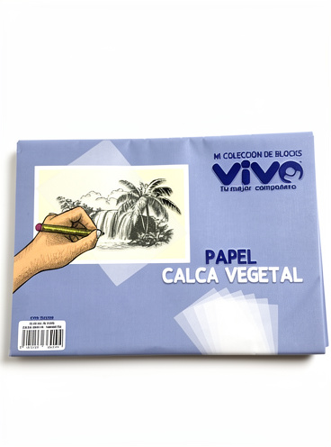 Papel Calca 25/Hjs Tamaño A4