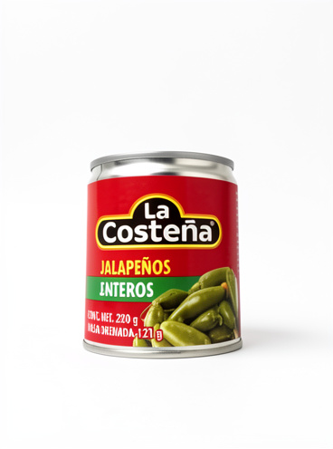 La Costeña Jalapeño 220g