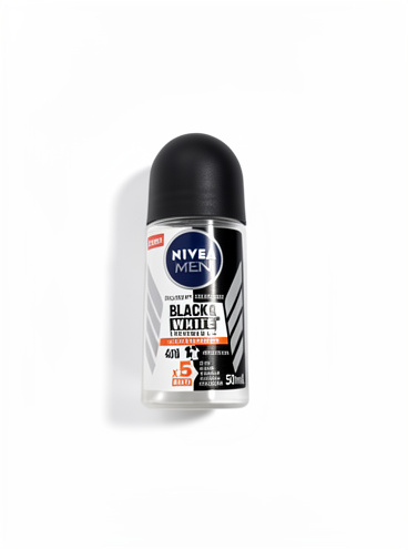 Nivea Men Black/White Invisible 50Ml