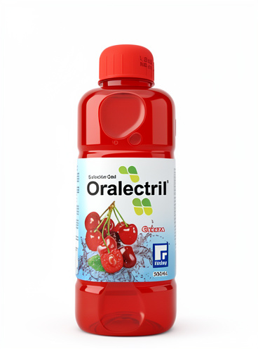 Solución Oral Suero/Cereza 500Ml