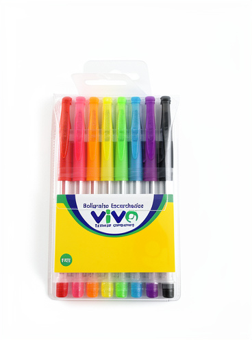 Bolígrafo Escarchado Vivo