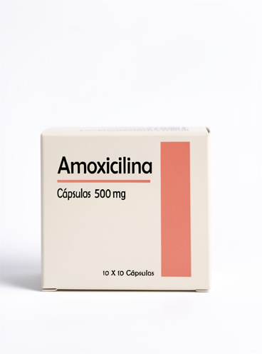 Amoxicilina 500mg