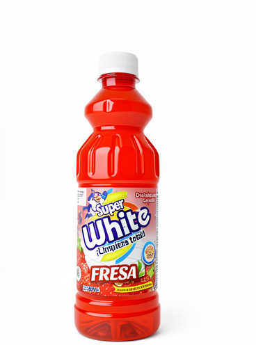 Super White Fresa 450Ml