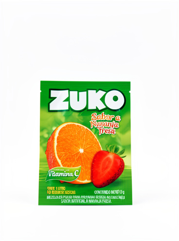 Zuko Naranja & Fresa 13g