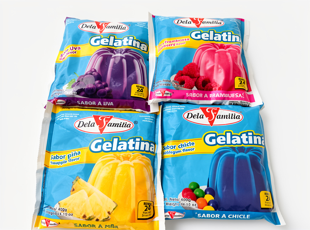 Gelatinas Sabores 400g