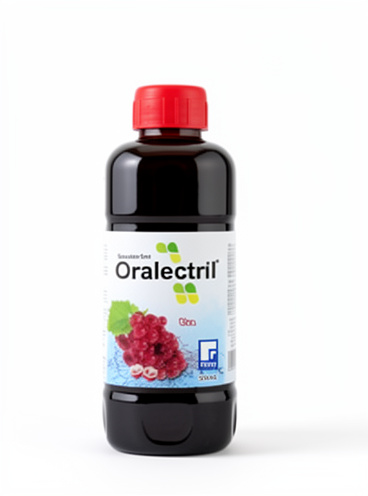 Solución Oral Suero/Uva 500Ml