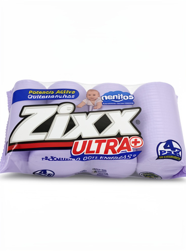 Jabón Zixx Barra Nenitos