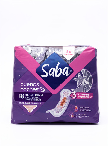 Saba Nocturnas Sin Alas 8/u
